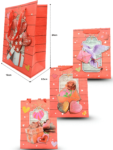 B – 003 bolsa de regalo 24x18x8.5cm C12 D2806