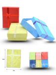 B – 137 caja para regalo rectangular 7x9x2.8cm C12 GE67382