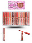 C – 006 lip gloss NUDE colores surtidos caja kitty con lentes C12 CC-119