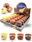 C – 018 bálsamo labial tarro aroma chocolate vaseina 7g C24 BALM-09