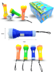 D – 007 lampara de mano C24 SZO-46 o LS168