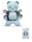 G – 031 globo panda C10 C1034
