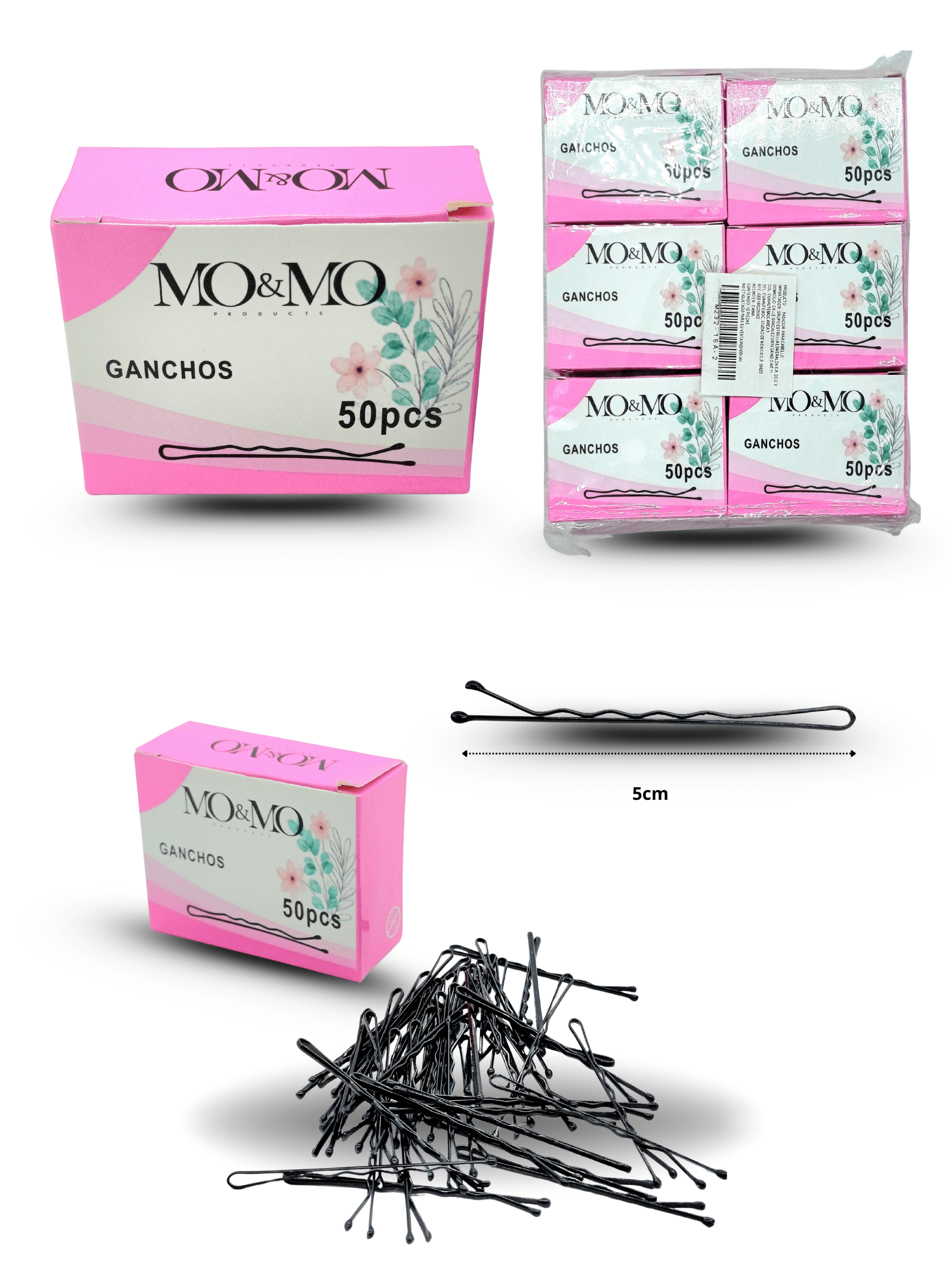 J - 044 pasador horquilla en caja set 50 pzas C12 16A-2