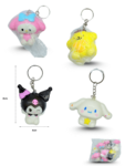 L – 162 llavero squishy sanrio C12 DG24-S26