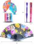 O – 097 abanico decorado base colores C12 25-C04