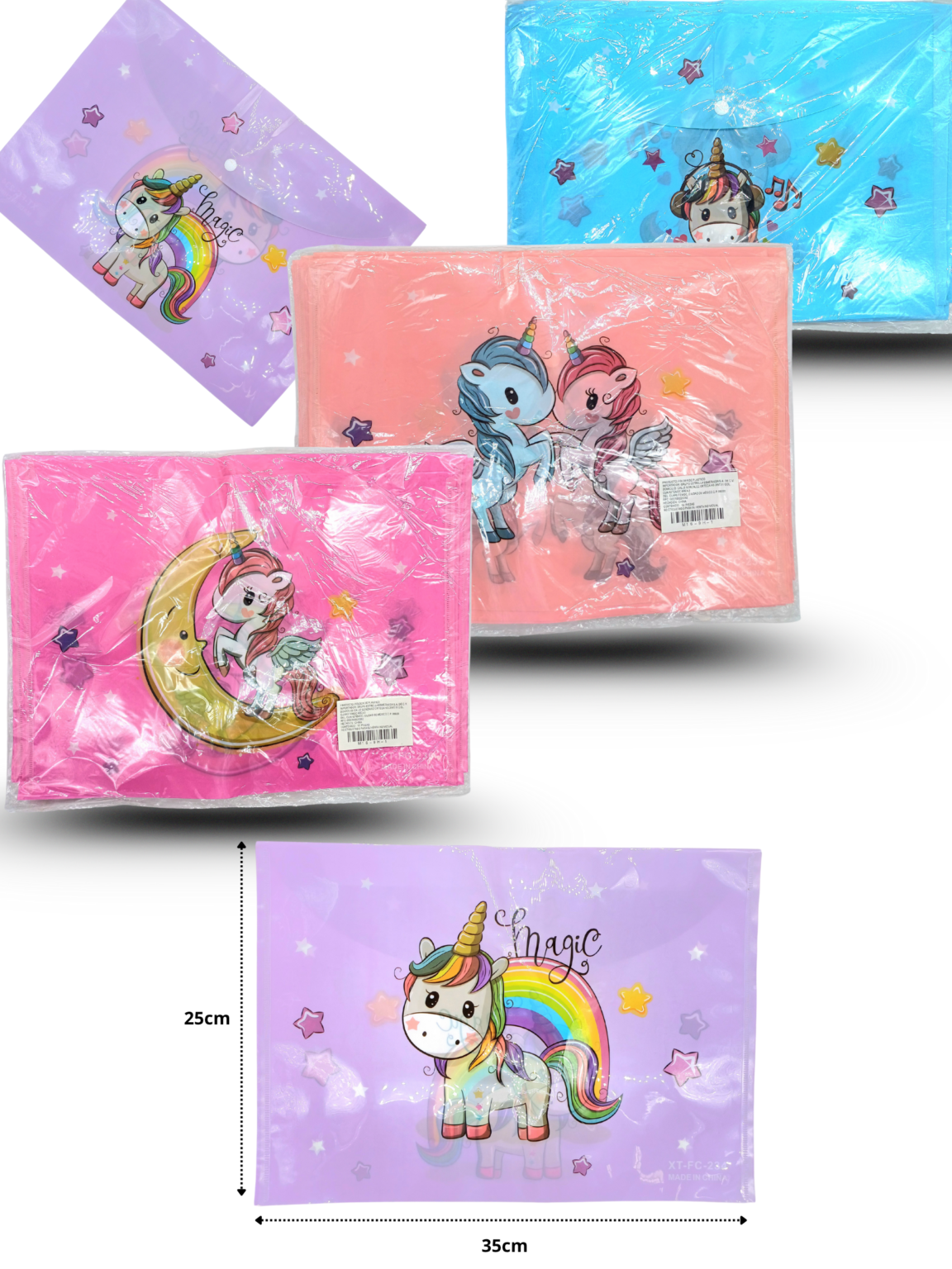 P – 009 folder decorado postres C/12 F62-1 – Kanko
