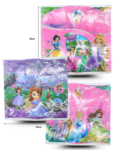 P – 298 folder princesas disney C12 UE-2002A-1