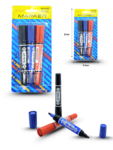 P - 395 marcador en blister set 3 pzas C/10 UA-3006