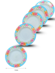 Q – 009 plato melamina 15.2cm 46g C12 A1286