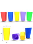 Q – 049 vaso cuadrado macoll C100 ROB GRC