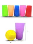 Q – 386 vaso puppy multicolor C70 VILLAGRAN