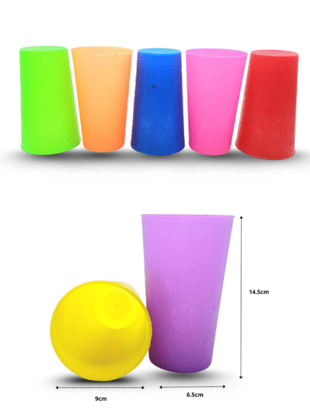 Q - 386 vaso puppy multicolor C/70 VILLAGRAN
