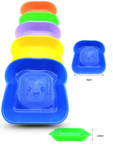 Q – 540 plato sandwichero variedad de colores C100 ROB GAR