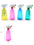 Q – 996 atomizador gusano 500ml C20 ALB MOR