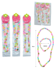S – 014 collar cuentas con pulsera infantil C12 23-L146