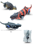 T – 004 dinosaurio con retroimpulso C12 JB61521