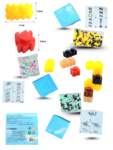 T – 007 juguete lego para armar personajes C10 AND VNT
