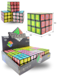 T – 026 cubo Rubik decorado letras y números C12 HLH-1041