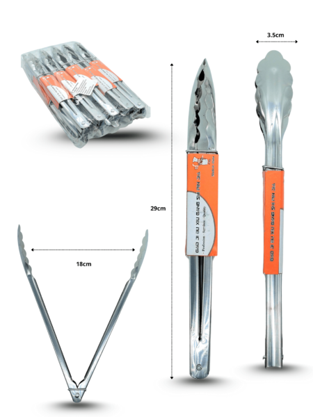 U - 201 pinza tenaza metálica 29cm C/10 PB-3003B