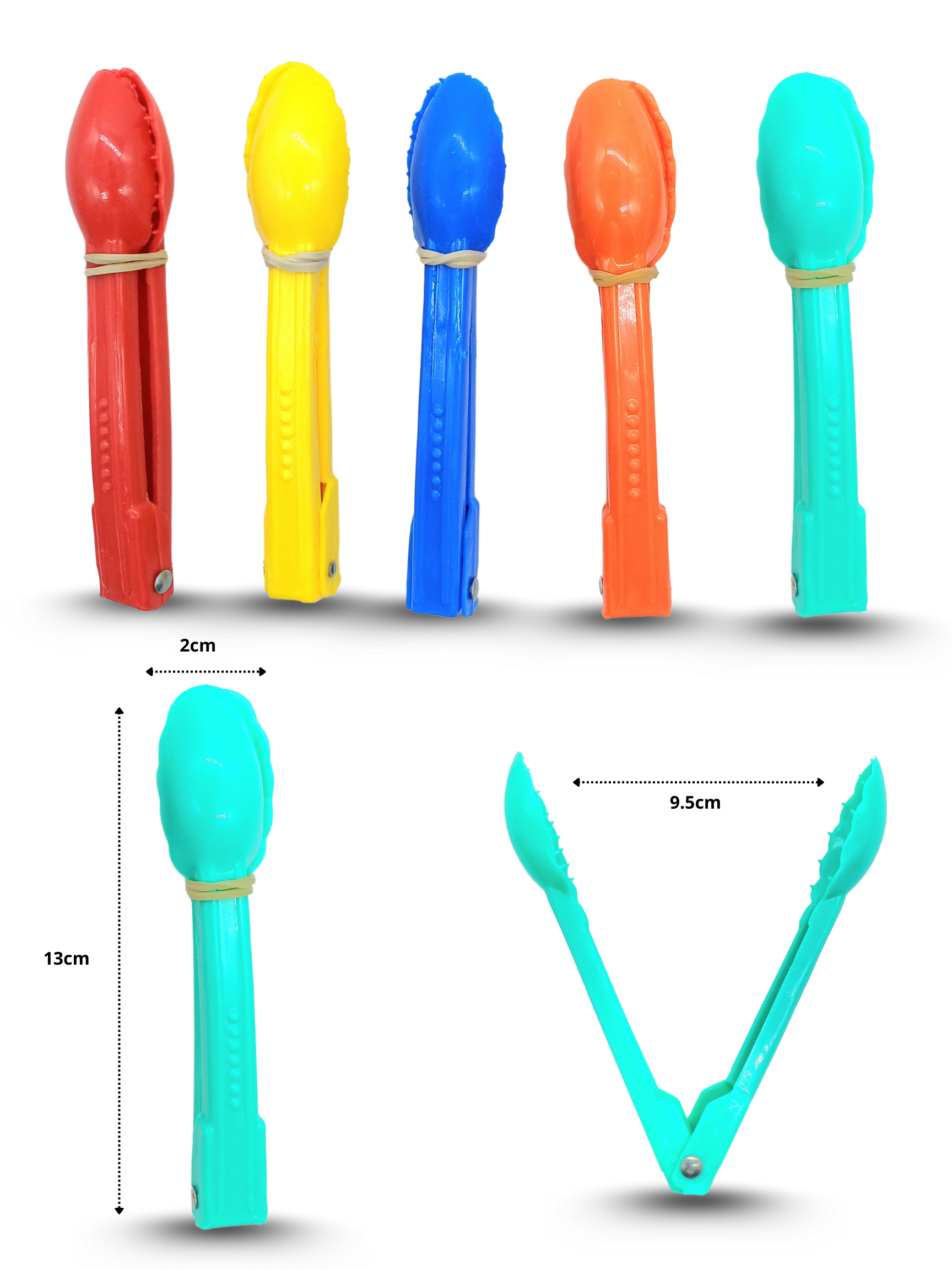 U - 508 pinza tenaza plástica verdura C50 ROB GRC