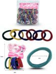 V – 059 liga licra colores palidos grande set 6 pzas C12 0064-1