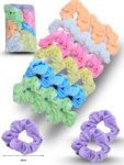 V – 084 dona terciopelo colores pastel C20 083