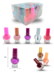 W – 001 esmalte mini corazón C24 G1055