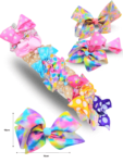 X – 010 moño estampado surtido en tira c12 HLH-988