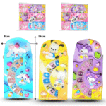 W - 026 uña infantil sanrio C/12 6736