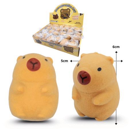 T - 067 squishy capy bara C/24 GF253S-44