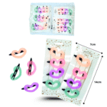 J - 019 pico corazon set 4 pzas C/12 RM1235-1A-2