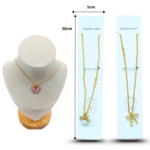 S - 003 collar con dije surtido C/12 RM1241-1A-2