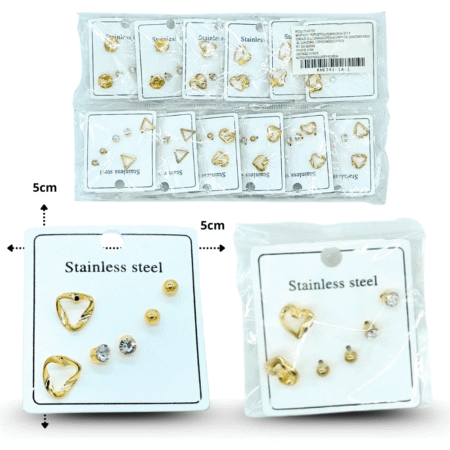 A - 007 arete set 3 pzas C/12 RM1241-1A-1