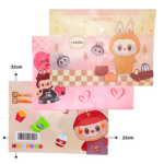 P - 015 folder LABUBU 32cmx23cm C/12 GF253R-13