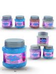 Z - 598 gel con brillos variedad de colores heaven 120gr C/40 RUVA