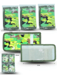 B - 022 cartera diseño camuflaje C/12 D4017