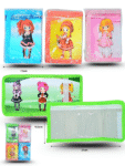 B - 026 cartera diseño muñeca C/12 D4017