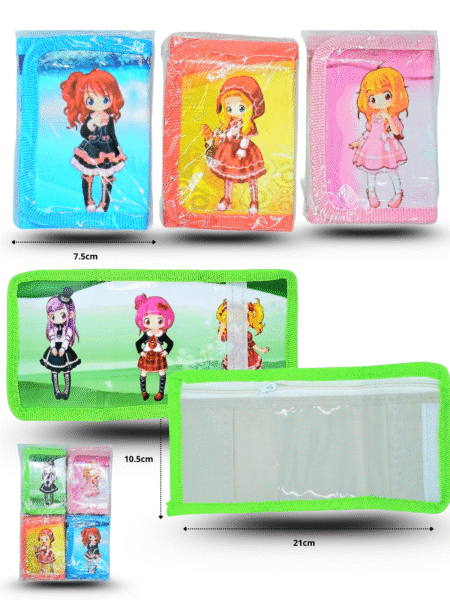 B - 026 cartera diseño muñeca C/12 D4017