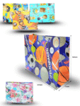 B - 304 bolsa boutiquera toda ocasión #20 22.5cmx16.5cmx7cm C12 CRS TRS