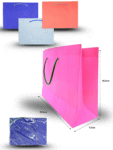 B – 504 bolsa boutiquera color #20 22.5cmx16.5cmx7cm C12 CRS TRS