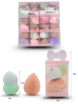 C – 031 esponja bombón set 2 pzas C12 2A-2