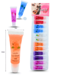 C – 229 gloss frutal con diamantina en tira C12 M67-2H-6
