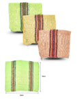 H – 130 trapo de cocina variedad de colores C10 AM