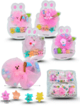 J - 014 pico tul decorado con figura y piojitos C/12 RM9-2A-2