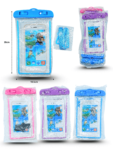 O – 024 bolsa impermeable para celular con cinta C10 M1352-1G-1
