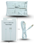 O – 053 cable cargador USB a C en caja C12 XL35-50