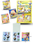 P – 325 libro de stickers eggy party C40 C5047