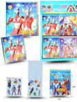 P – 325 libro de stickers ultraman C40 C5047