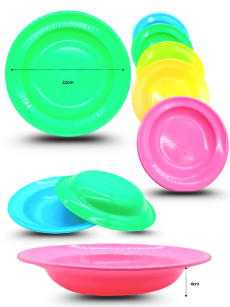 Q - 408 sopero multicolor C/50  ALB MOR
