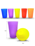 Q - 449 vaso burbuja C/50 ALB MOR